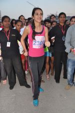 Tara Sharma at Pinkathon in Mumbai on 16th Dec 2012 (28).jpg